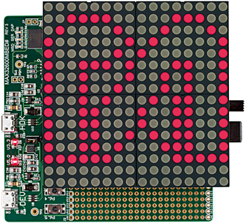 MAXREFDES99# Display Driver Shield