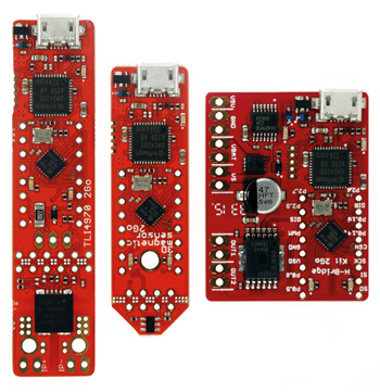 Starterkits und Entwicklungsboards