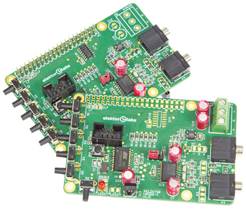 Volumeneinstellung für RPi Audio-DAC