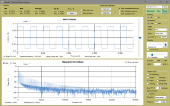 NCSA II – verbesserter Network Connected Signal Analyzer