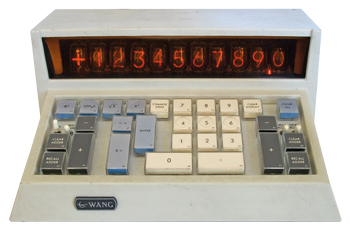 Wang 320SE: Ein Time-Sharing-Rechner (ca. 1970)