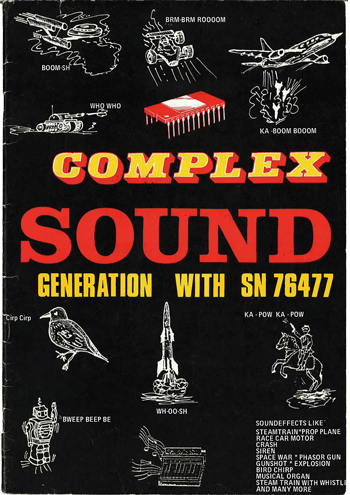 Soundgenerator SN76477