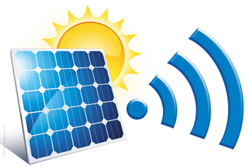 Solarversorgung für WLAN-Repeater