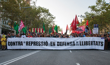 Internet-Blockade beim katalanischen Referendum