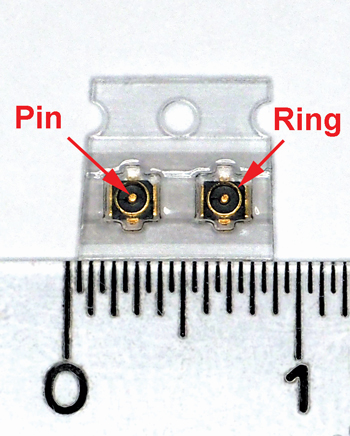 WLAN-Modul mit MHF4-SMD-Buchsen reparieren