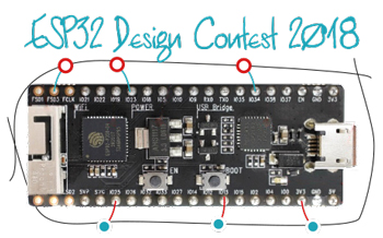 ESP32-Entwicklungswettbewerb 2018