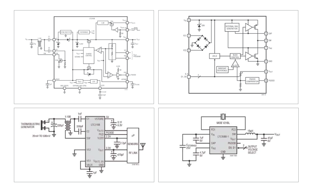 LTC3108 und LTC3588-1