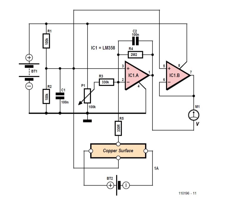  Experimenteller Hall-Sensor
