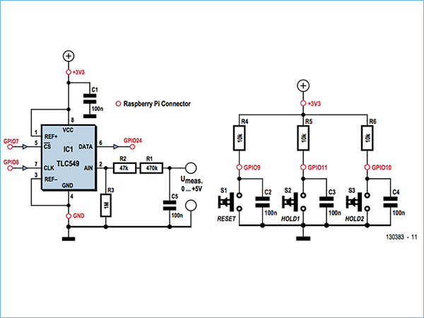 Raspberry-Pi-Voltmeter