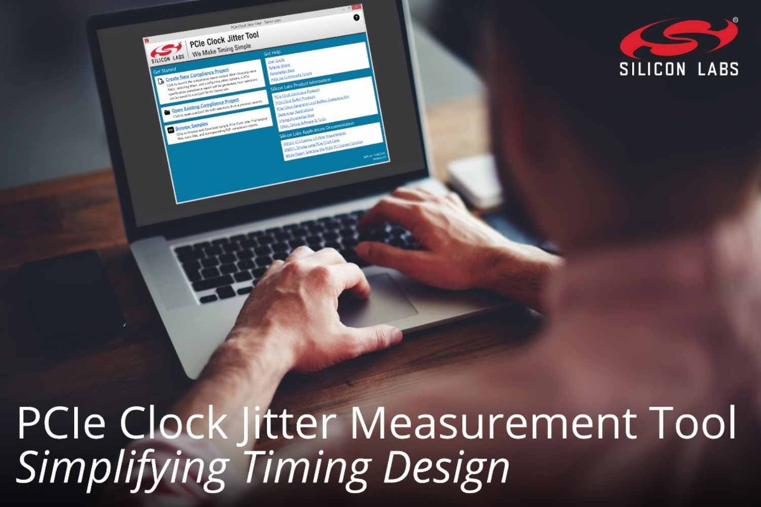 PCI Express Clock Jitter Measurement Tool from Silicon Labs Simplifies