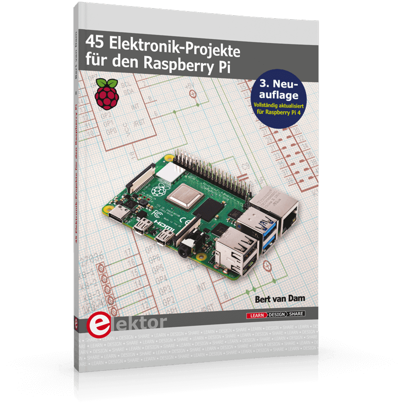 45 Elektronik Projekte Fur Den Raspberry Pi 3 Auflage Elektor Magazine