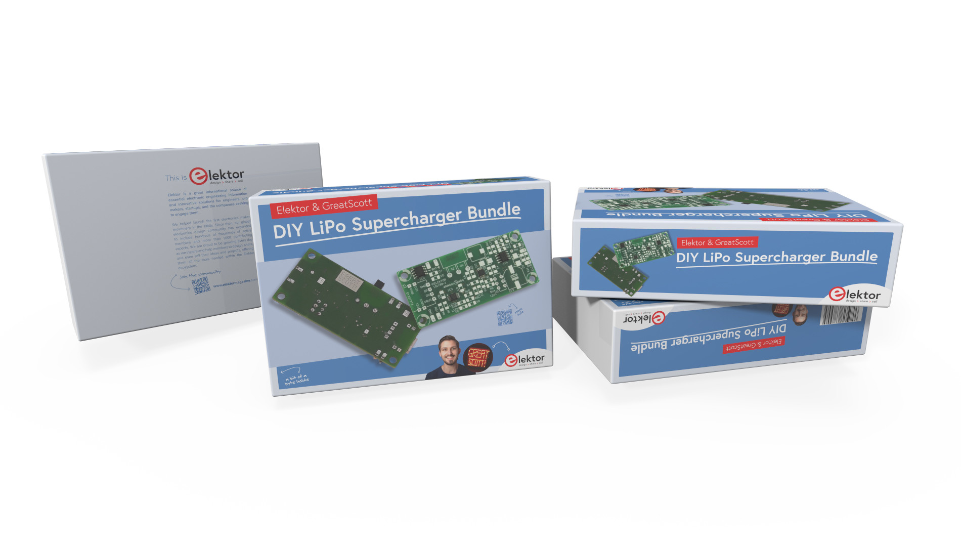 Diy Lipo Supercharger Bundle Elektor Magazine